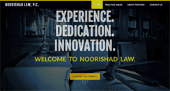 Desktop Screenshot of noorishadlaw.com